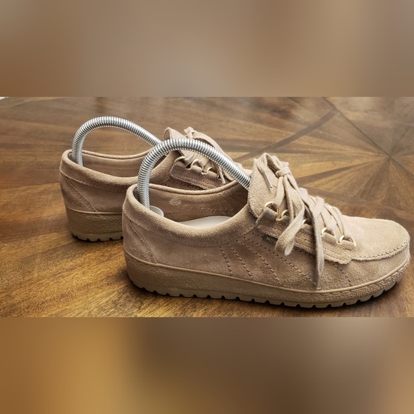 Mephisto Lady Originals Suede Walking Shoes - Tan, Women's Size 8.5 US - Picture 12 of 16